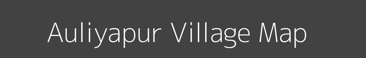 Map of Auliyapur Village in Uttar Pradesh Image