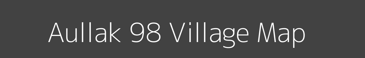 Map of Aullak 98 Village in Punjab Image