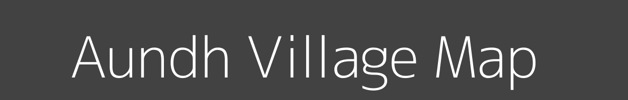 Map of Aundh Village in Uttar Pradesh Image