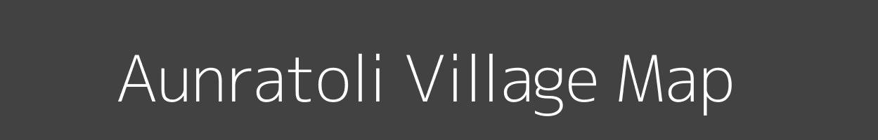 Map of Aunratoli Village in Jharkhand Image