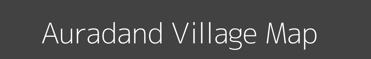 Map of Auradand Village in Uttar Pradesh Image