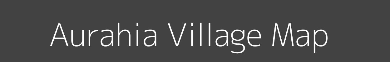 Map of Aurahia Village in Uttar Pradesh Image