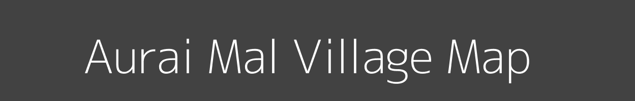 Map of Aurai Mal Village in Madhya Pradesh Image