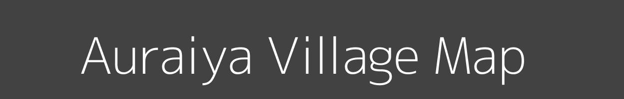 Map of Auraiya Village in Bihar Image