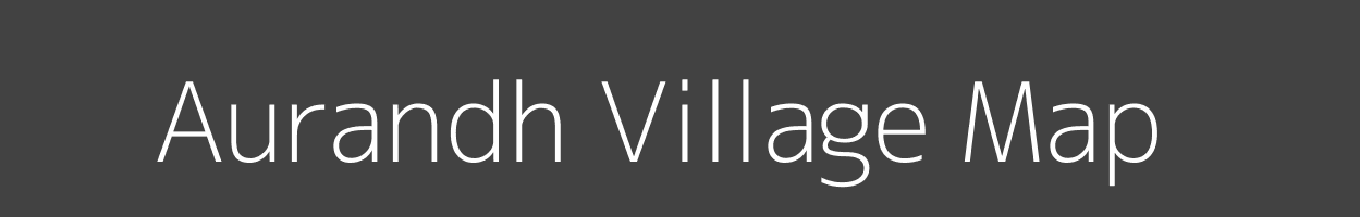 Map of Aurandh Village in Uttar Pradesh Image