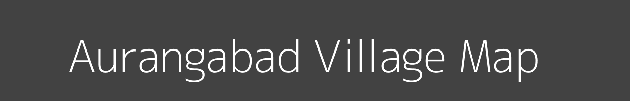 Map of Aurangabad Village in Uttar Pradesh Image