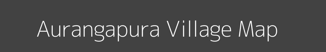 Map of Aurangapura Village in Madhya Pradesh Image