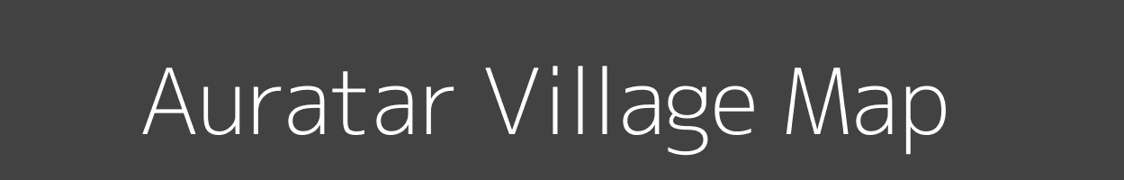 Map of Auratar Village in Uttar Pradesh Image