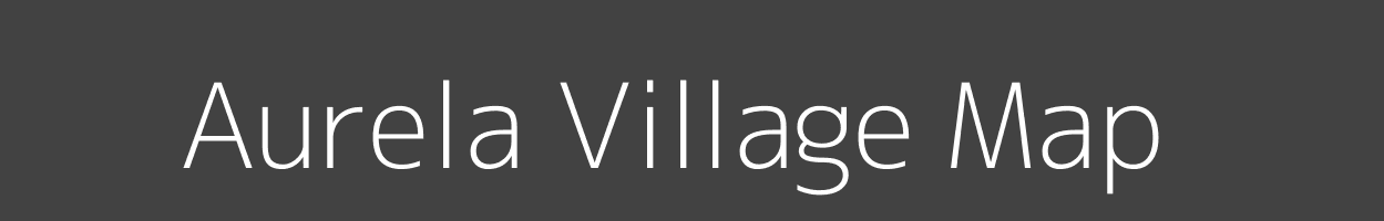 Map of Aurela Village in Uttar Pradesh Image