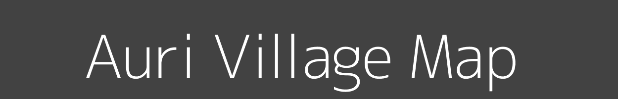 Map of Auri Village in Uttar Pradesh Image