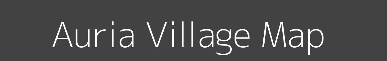Map of Auria Village in Uttar Pradesh Image