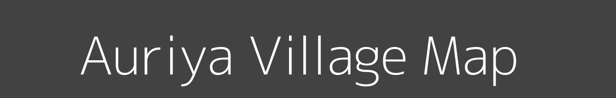 Map of Auriya Village in Madhya Pradesh Image