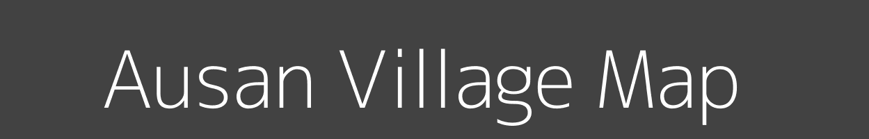 Map of Ausan Village in Bihar Image