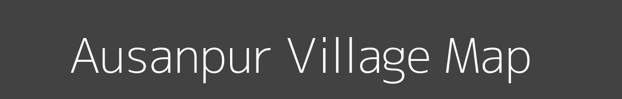 Map of Ausanpur Village in Uttar Pradesh Image