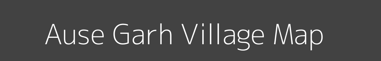 Map of Ause Garh Village in Uttar Pradesh Image