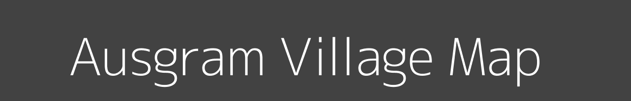 Map of Ausgram Village in West Bengal Image