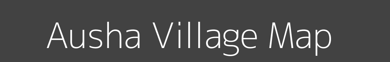 Map of Ausha Village in West Bengal Image