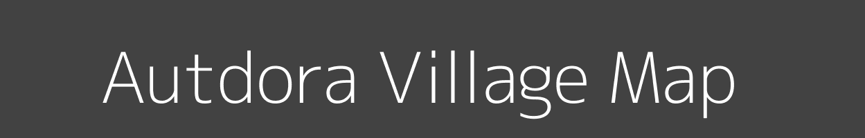 Map of Autdora Village in Odisha Image