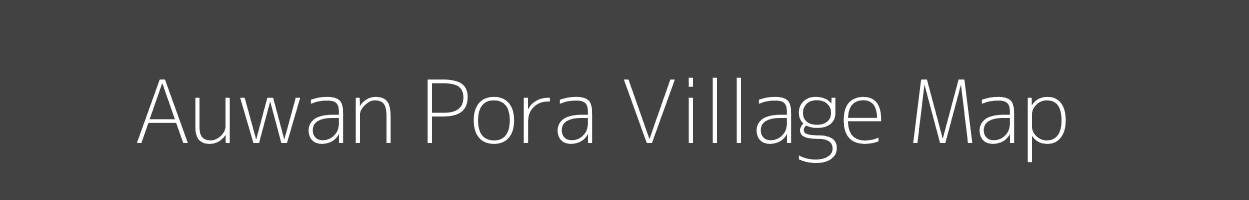 Map of Auwan Pora Village in Jammu and Kashmir Image