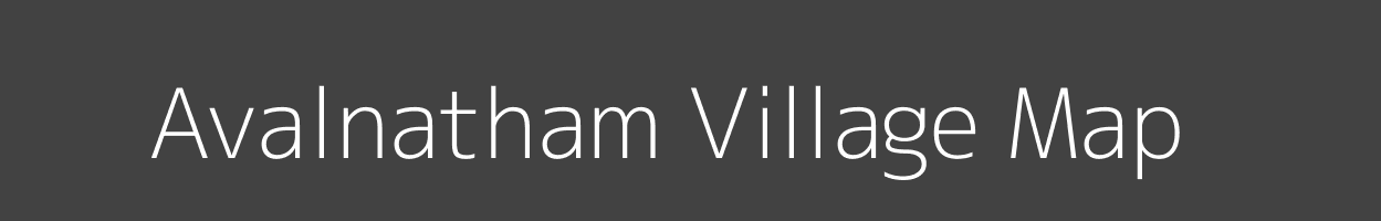 Map of Avalnatham Village in Tamil Nadu Image
