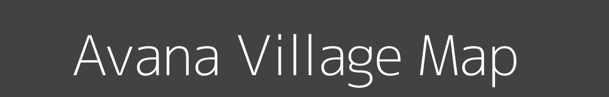 Map of Avana Village in Odisha Image