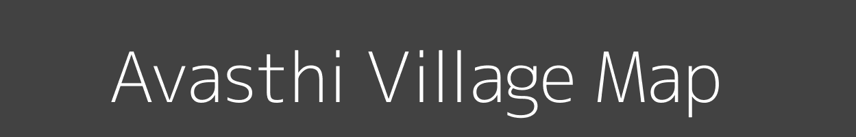 Map of Avasthi Village in Uttar Pradesh Image