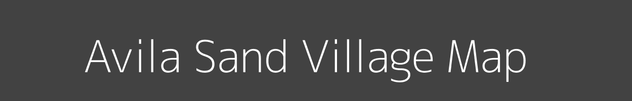 Map of Avila Sand Village in Uttar Pradesh Image