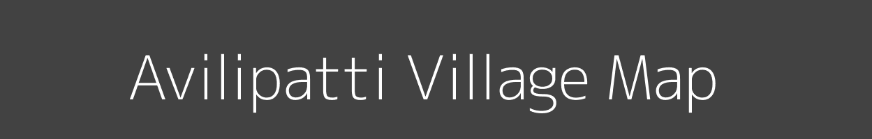 Map of Avilipatti Village in Tamil Nadu Image