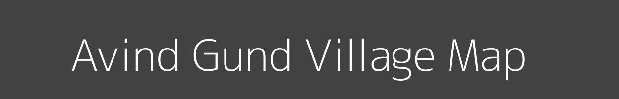 Map of Avind Gund Village in Jammu and Kashmir Image