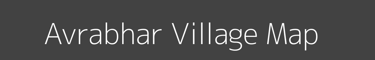 Map of Avrabhar Village in Uttar Pradesh Image