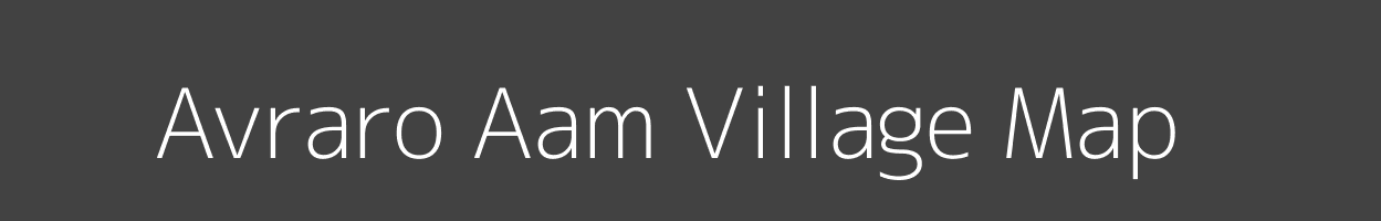 Map of Avraro Aam Village in Uttar Pradesh Image