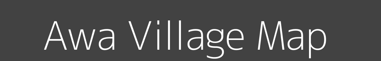 Map of Awa Village in Bihar Image