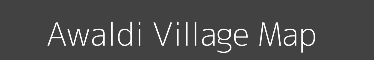 Map of Awaldi Village in Madhya Pradesh Image