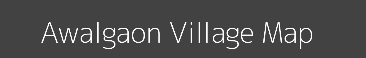 Map of Awalgaon Village in Maharashtra Image