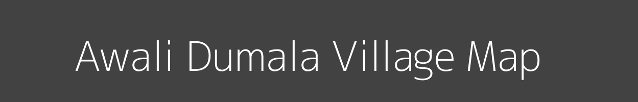 Map of Awali Dumala Village in Maharashtra Image