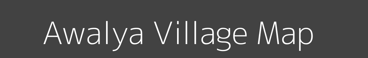 Map of Awalya Village in Madhya Pradesh Image