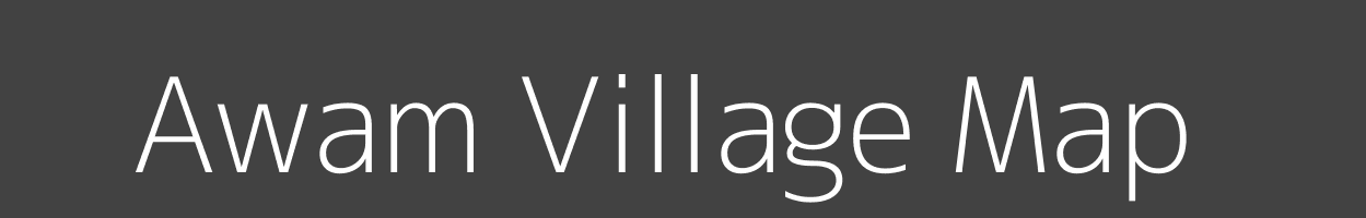Map of Awam Village in Bihar Image