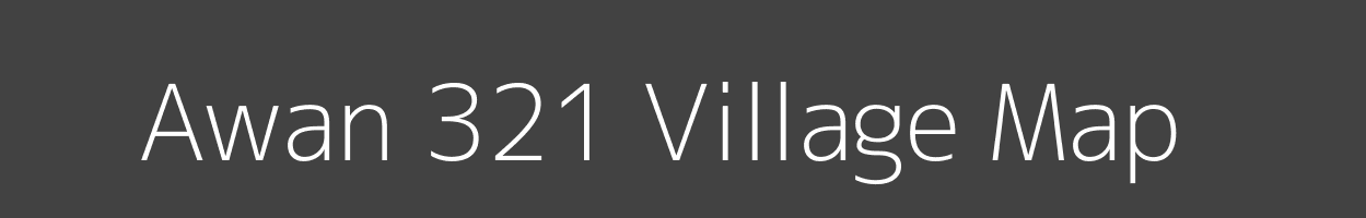 Map of Awan 321 Village in Punjab Image