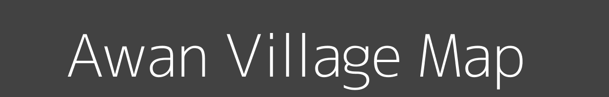 Map of Awan Village in Bihar Image