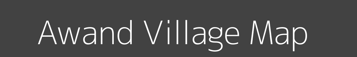 Map of Awand Village in Rajasthan Image