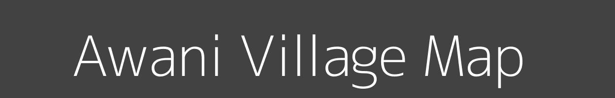 Map of Awani Village in Madhya Pradesh Image