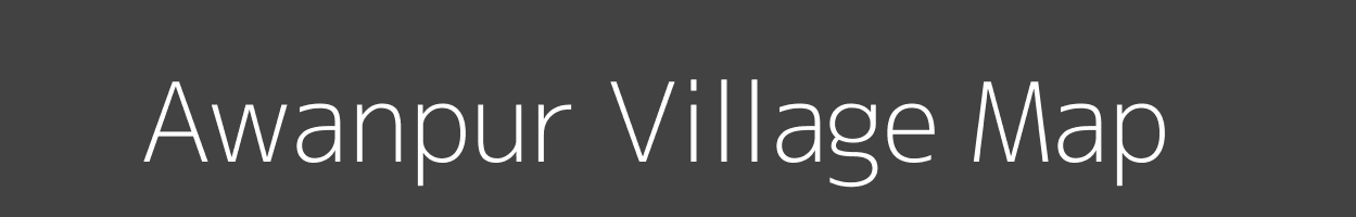 Map of Awanpur Village in Madhya Pradesh Image