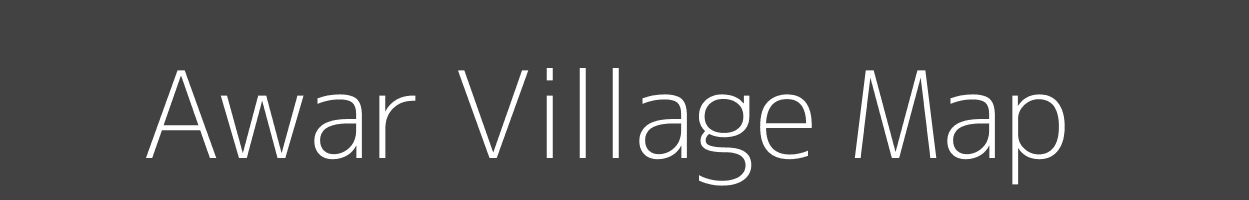 Map of Awar Village in Rajasthan Image