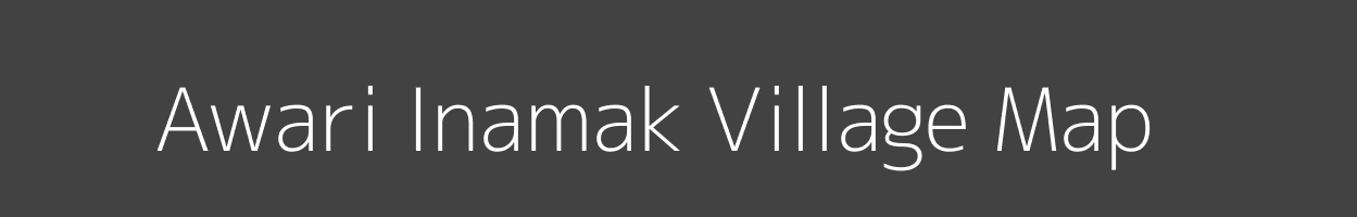 Map of Awari Inamak Village in Bihar Image