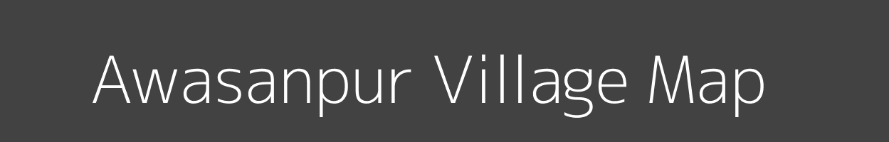 Map of Awasanpur Village in Uttar Pradesh Image