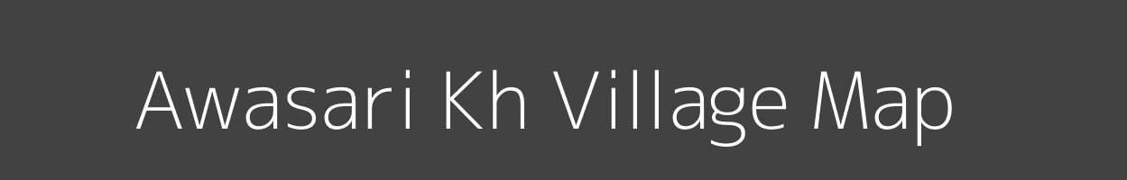 Map of Awasari Kh Village in Maharashtra Image