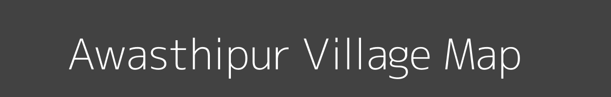 Map of Awasthipur Village in Uttar Pradesh Image