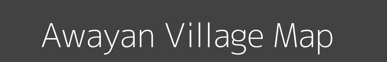 Map of Awayan Village in Uttar Pradesh Image