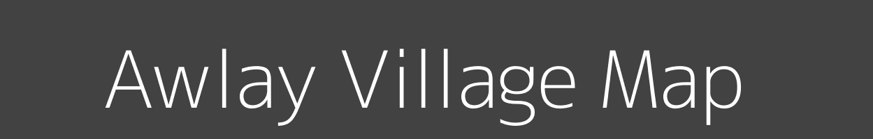 Map of Awlay Village in Madhya Pradesh Image