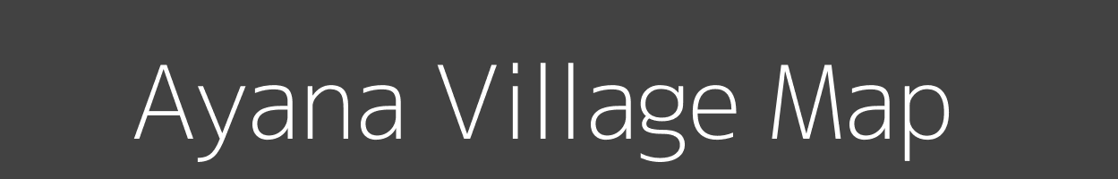 Map of Ayana Village in Uttar Pradesh Image